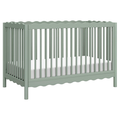 Babyletto Swell 4-in-1 Convertible Crib with Toddler Bed Conversion Kit