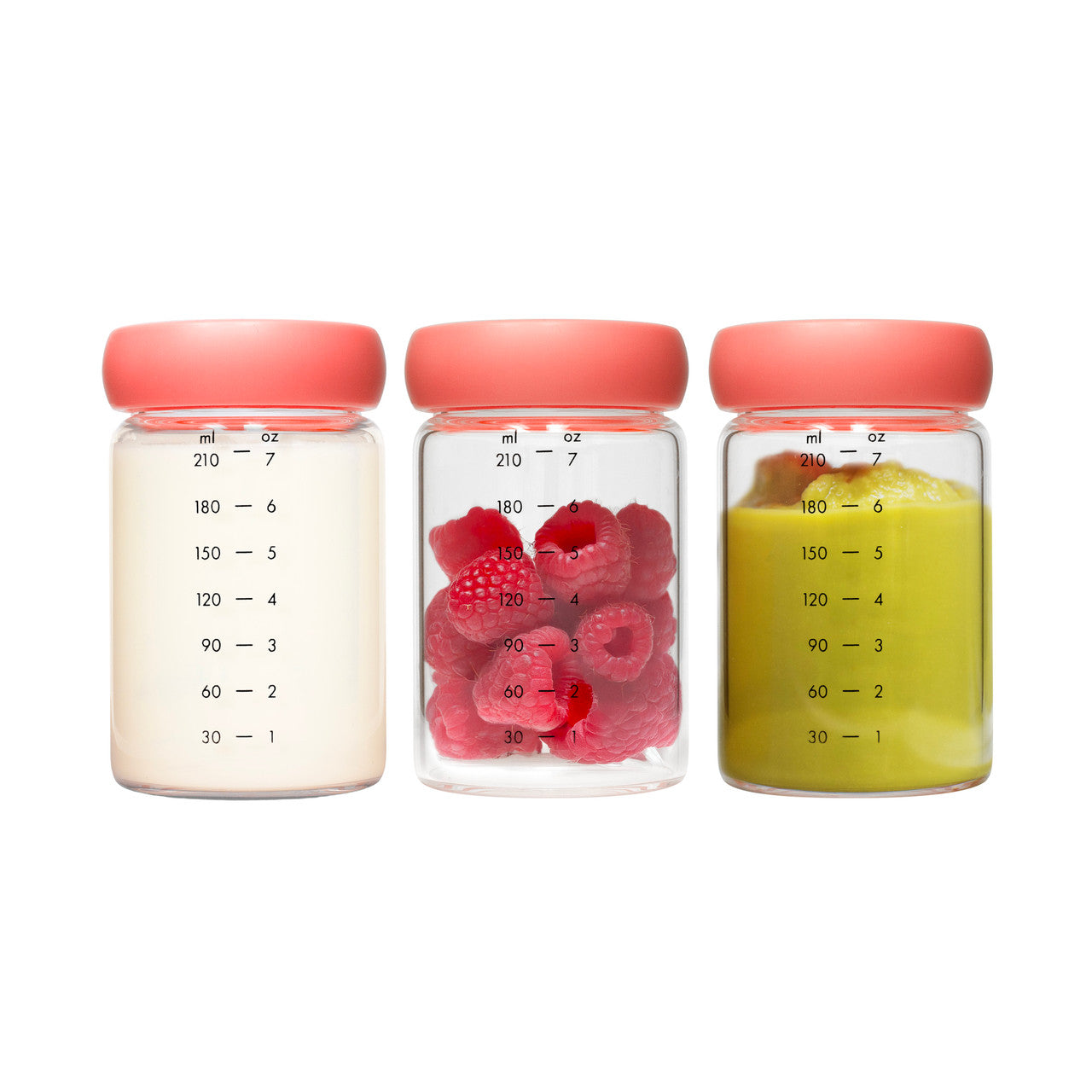 CACHE™ Glass Storage Bottles