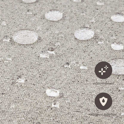 Babyletto Kai Rocker in Eco-Performance Fabric | Water Repellent & Stain Resistant