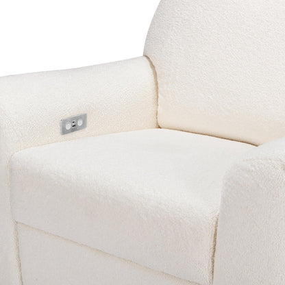 Babyletto Sunday Power Recliner and Swivel Glider