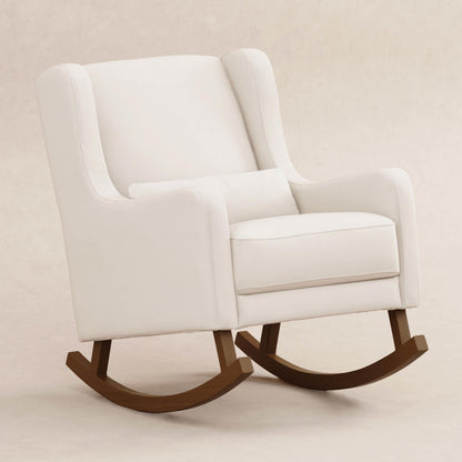 Babyletto Kai Rocker in Eco-Performance Fabric | Water Repellent & Stain Resistant