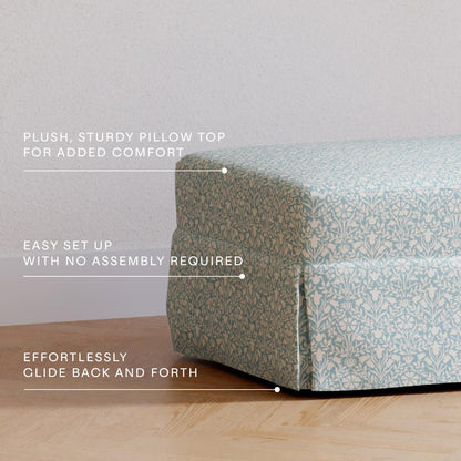Morris & Co. x Namesake Crawford Gliding Ottoman