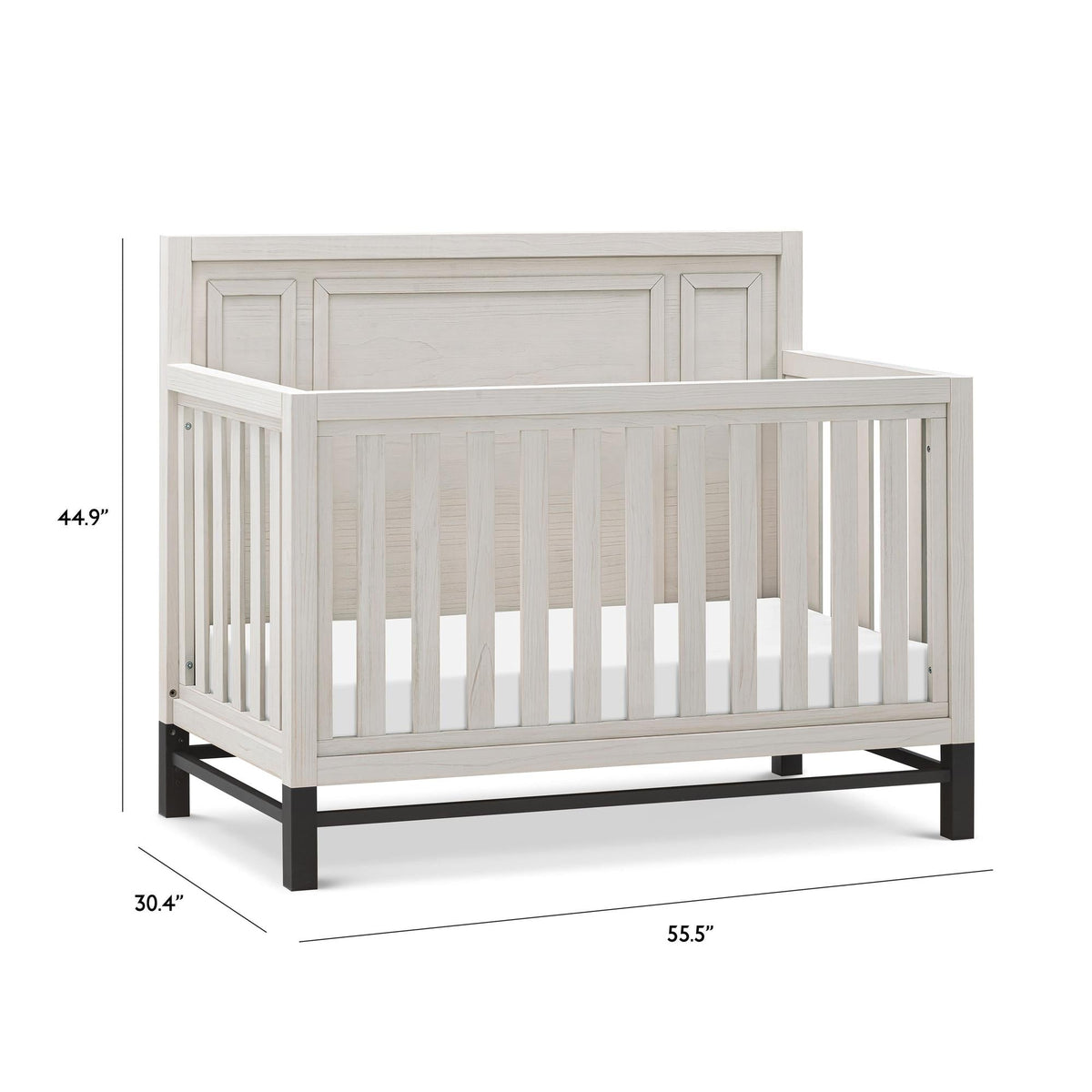 Monogram by Namesake Newbern 4-in-1 Convertible Crib
