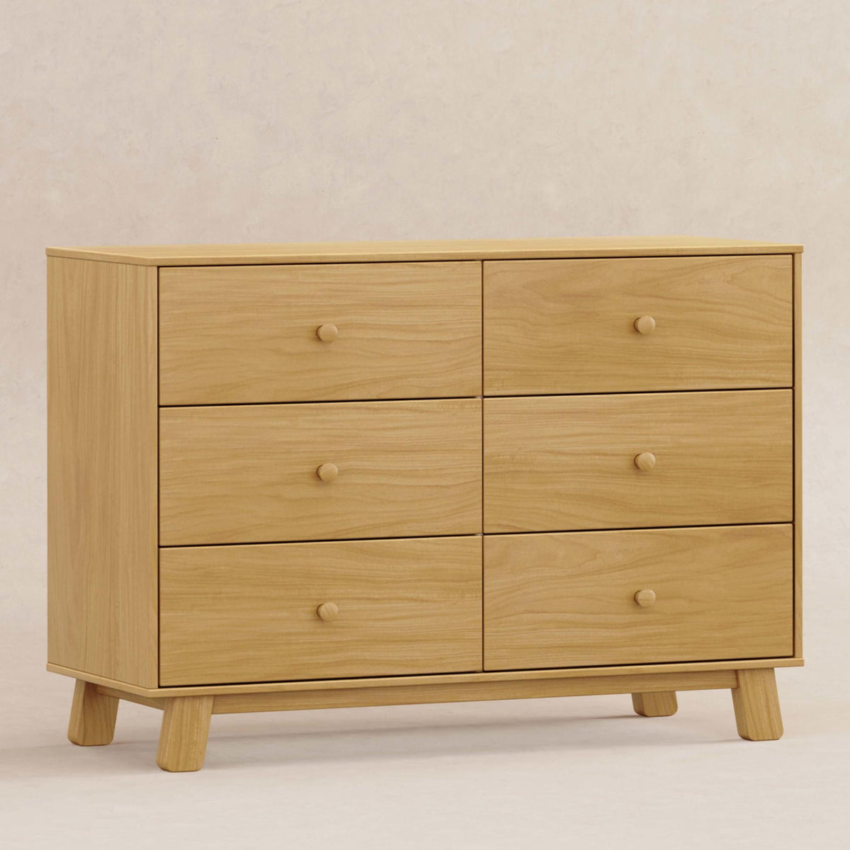 Babyletto Hudson Modern 6-Drawer Double Dresser