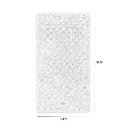M5346C,Babyletto,Pure Core Non-Toxic Mini Crib Mattress with Hybrid Cover