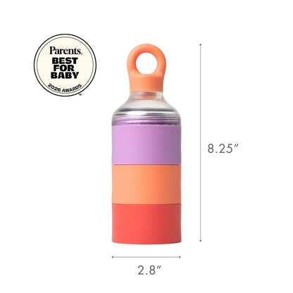 TRIFUL™ Stainless Steel Formula Stacker - Pink