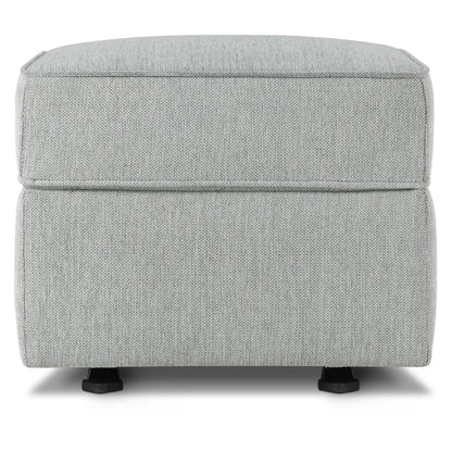 Namesake Willa-Alden Gliding Ottoman