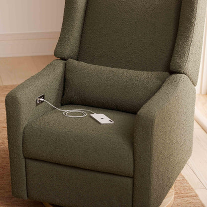 Babyletto Kiwi Electronic Recliner and Swivel Glider with USB port