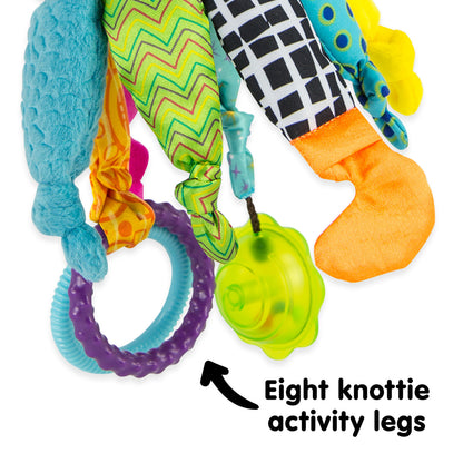 Captain Calamari™ – Clip-On Stroller Toy