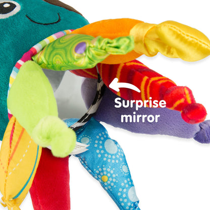 Captain Calamari™ – Clip-On Stroller Toy