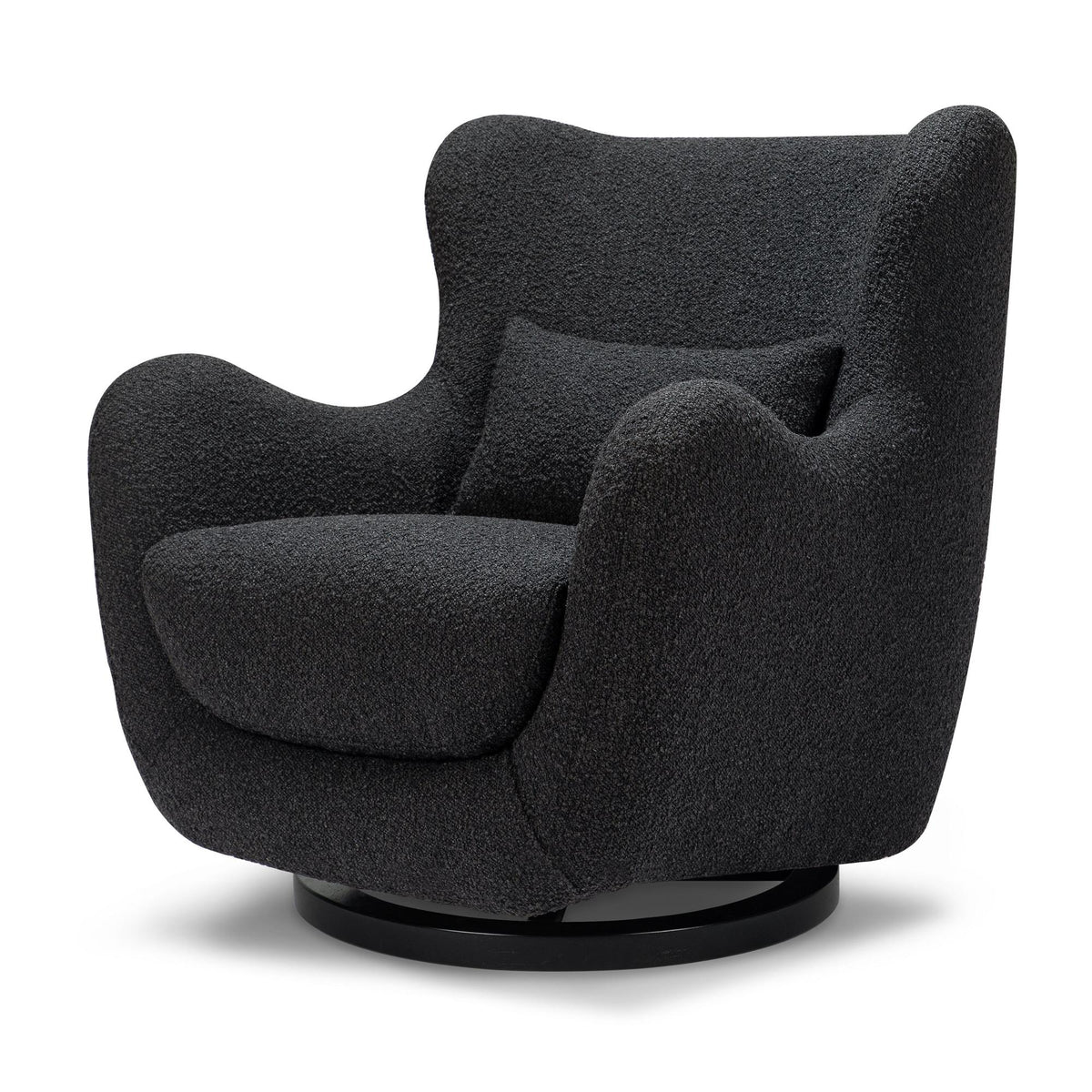 Babyletto Solstice Swivel Glider in Boucle