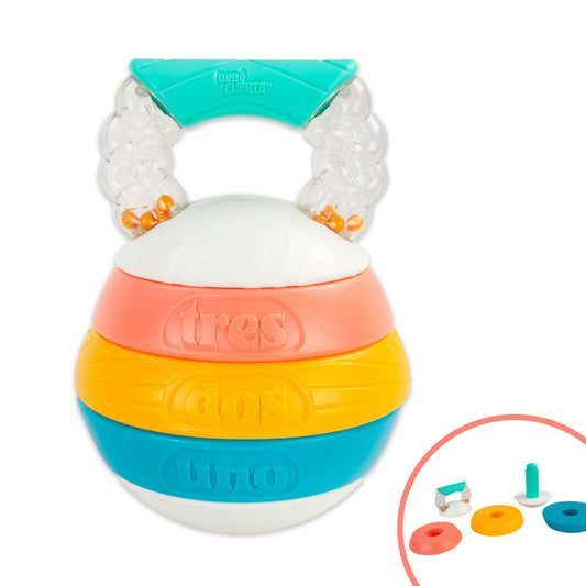 Bebé Fuerte Stack & Count Kettlebell™ Activity Toy