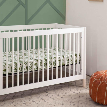 Babyletto Gelato 4-in-1 Convertible Crib with Toddler Bed Conversion Kit