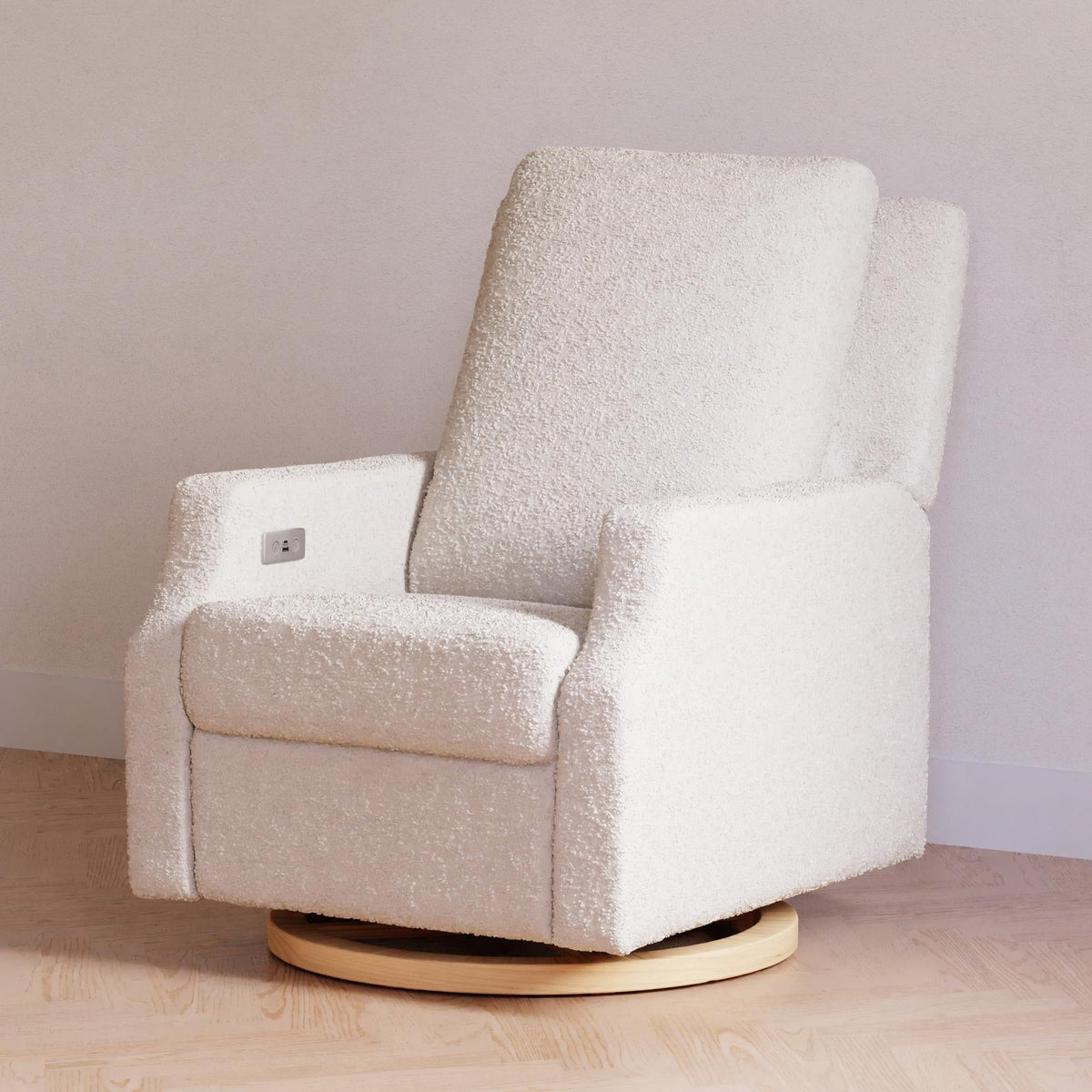 Namesake Crewe Electronic Recliner and Swivel Glider