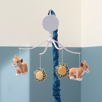 Disney Baby Lion King Adventure Simba/Sun Musical Baby Crib Mobile