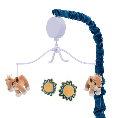 Disney Baby Lion King Adventure Simba/Sun Musical Baby Crib Mobile