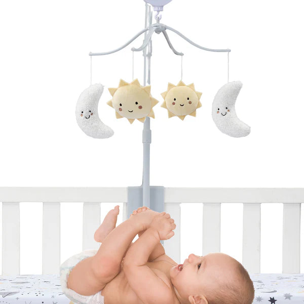 Little Star Celestial Musical Baby Crib Mobile Soother Toy