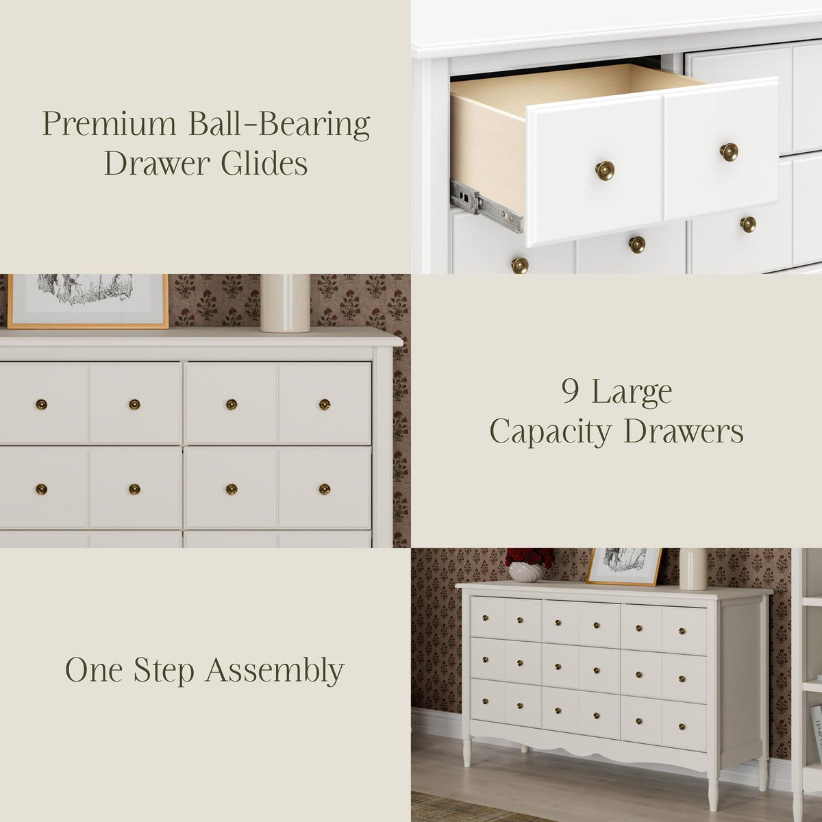 Namesake Liberty 9-Drawer Dresser