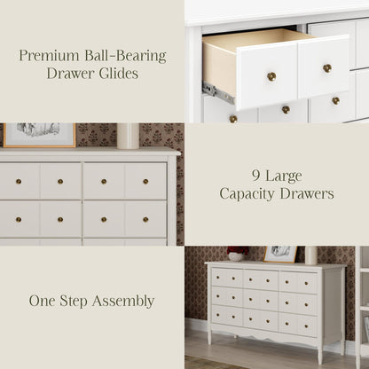 Namesake Liberty 9-Drawer Dresser