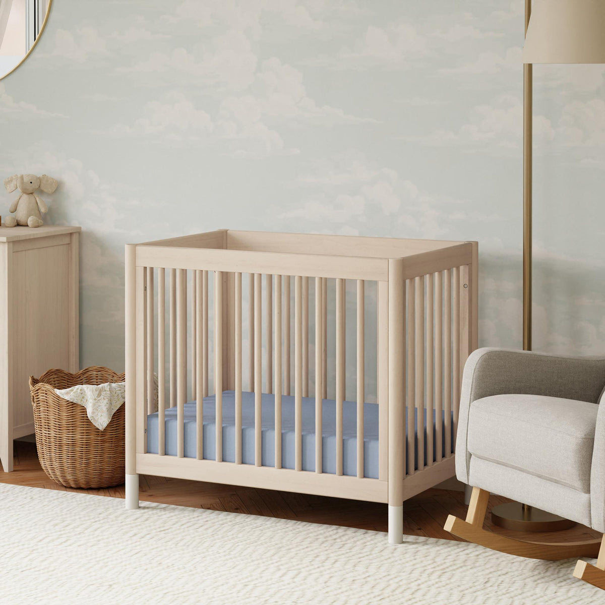 Babyletto Gelato 4-in-1 Convertible Mini Crib