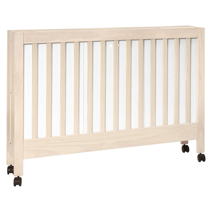Babyletto Maki Portable Folding Crib with Toddler Bed Conversion Kit