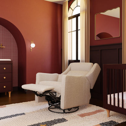 Babyletto Kiwi Plus Power Recliner and Swivel Glider with Power Adjustable Headrest and USB Port