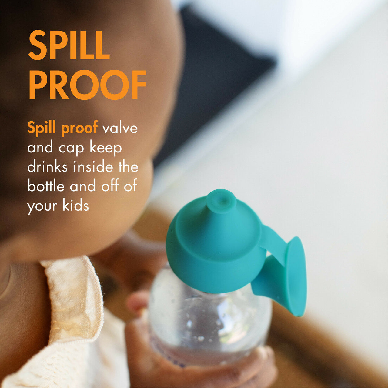 SNUG™ SIP Universal Water and Juice Bottle Topper 4 pack