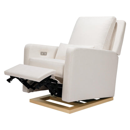 Babyletto Sigi Electronic Recliner and Glider with USB Port