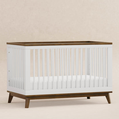 Babyletto Scoot 3-in-1 Convertible Crib with Toddler Bed Conversion Kit