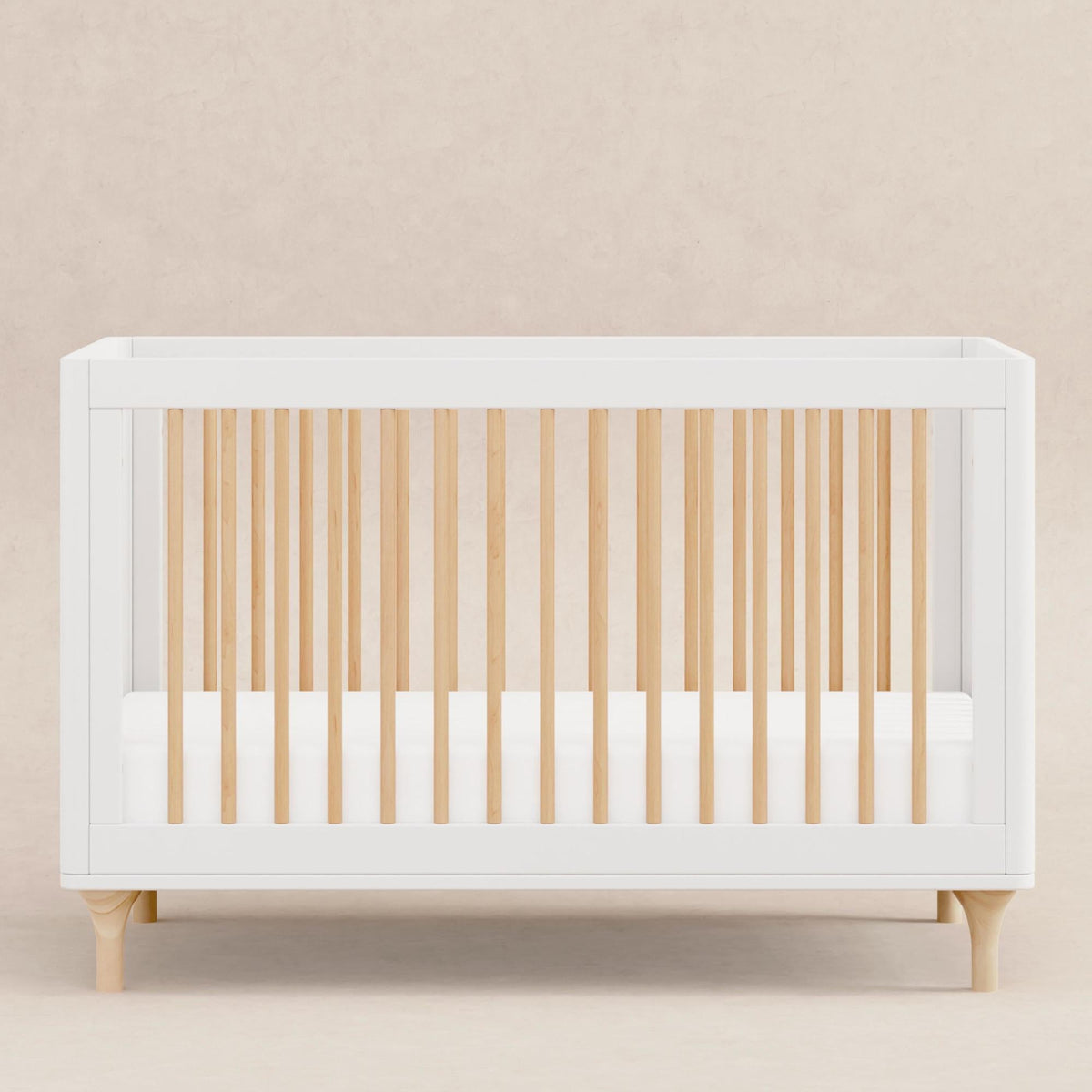 Babyletto Lolly 3-in-1 Convertible Crib with Toddler Bed Conversion Kit