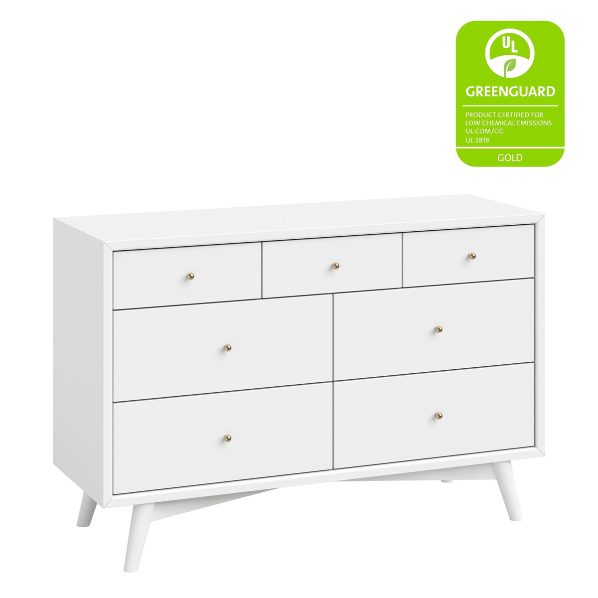 Babyletto Palma 7-Drawer Double Dresser