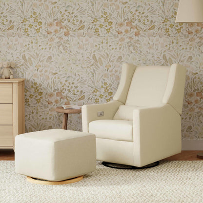 Babyletto Kiwi Electronic Recliner and Swivel Glider with USB port