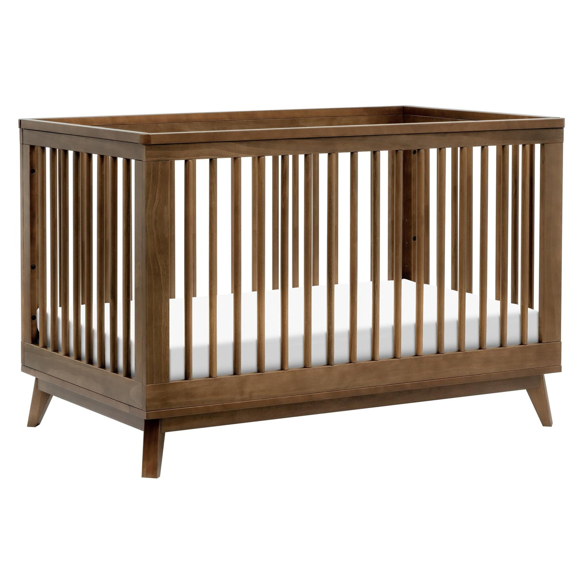 Babyletto Scoot 3-in-1 Convertible Crib with Toddler Bed Conversion Kit