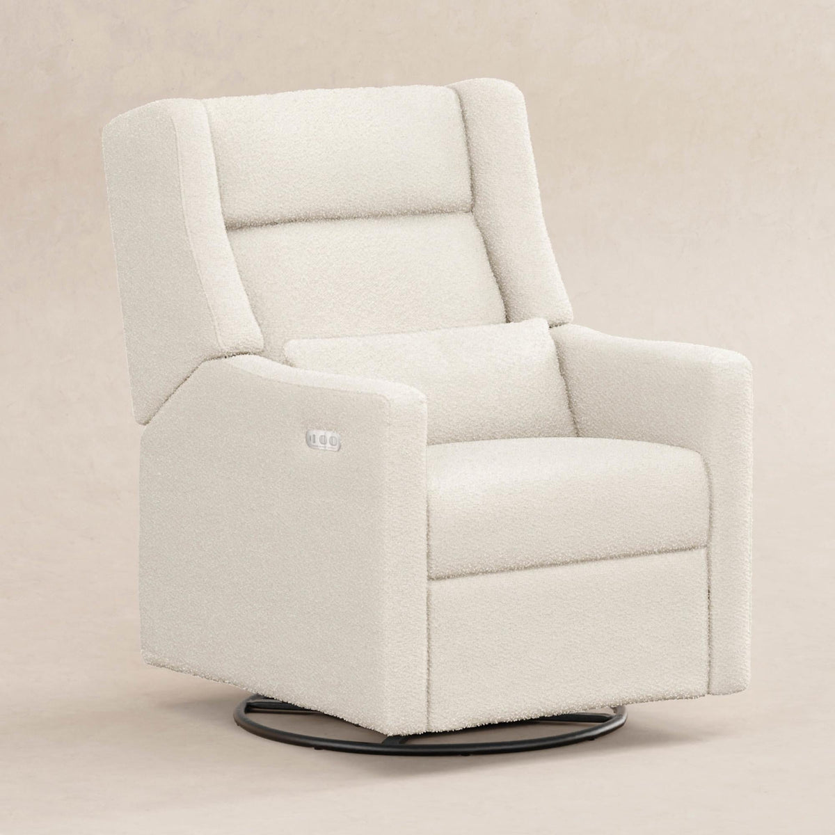 Babyletto Kiwi Plus Power Recliner and Swivel Glider with Power Adjustable Headrest and USB Port