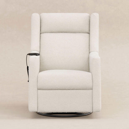 Babyletto Kiwi Deluxe Power Recliner & Swivel Glider with Heat and Massage