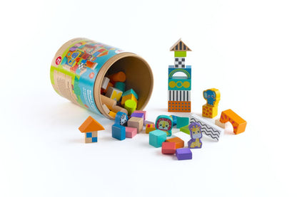 Build & Imagine Wooden Blocks