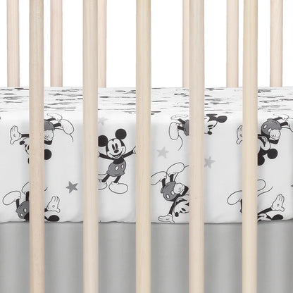 Disney Baby Magical Mickey Mouse 3-Piece Crib Bedding Set - Gray