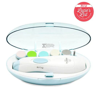 Little Martin's Drawer Baby Electric Nail Trimmer with Light