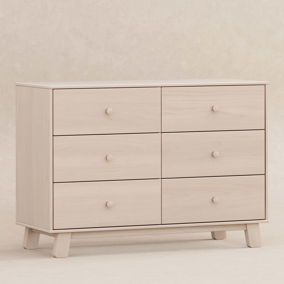 Babyletto Hudson Modern 6-Drawer Double Dresser