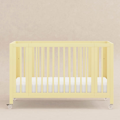Babyletto Rolli 9-in-1 Convertible All-Stages Crib with Bassinet & Toddler Bed Conversion Kits