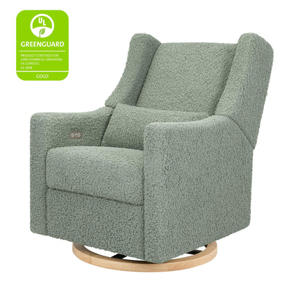 Babyletto Kiwi Electronic Recliner and Swivel Glider with USB port