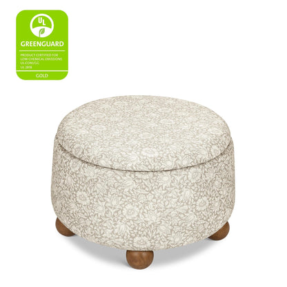 Morris & Co. x Namesake Tuffet Storage Ottoman