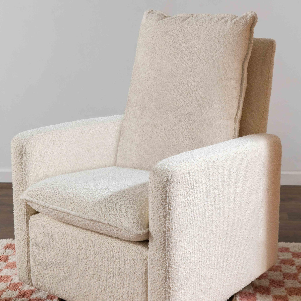 Babyletto Cali Pillowback Swivel Glider