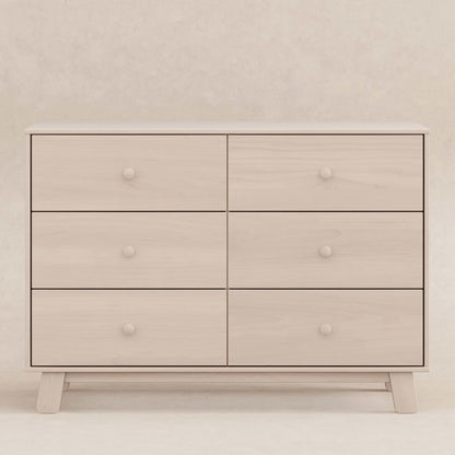 Babyletto Hudson Modern 6-Drawer Double Dresser