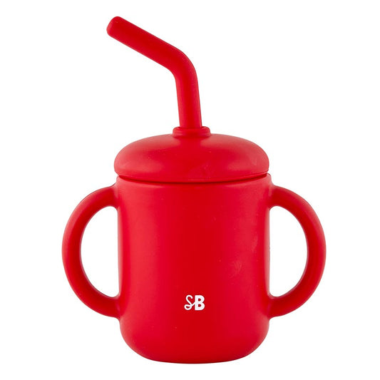 Holiday Silicone Sippy Cup
