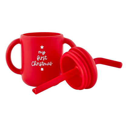 Holiday Silicone Sippy Cup
