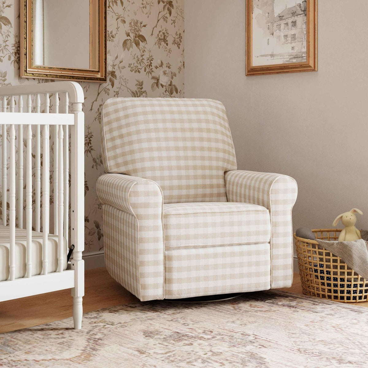 Monogram by Namesake Monroe Power Recliner & Swivel Glider