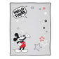 Disney Baby MICKEY MOUSE Picture Perfect Baby Blanket - Gray