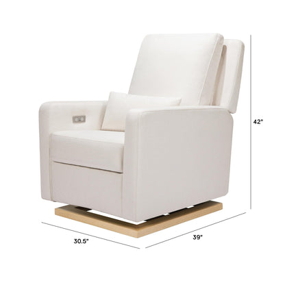 Babyletto Sigi Electronic Recliner and Glider with USB Port