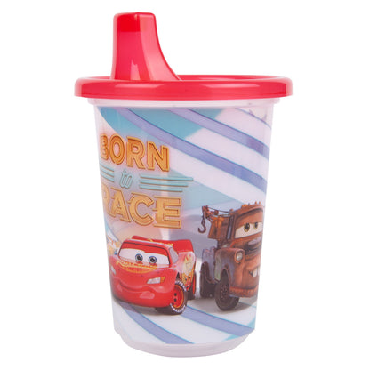 Take & Toss Disney/Pixar Cars Sippy Cups with Lids, 10 Oz - 3 Pack